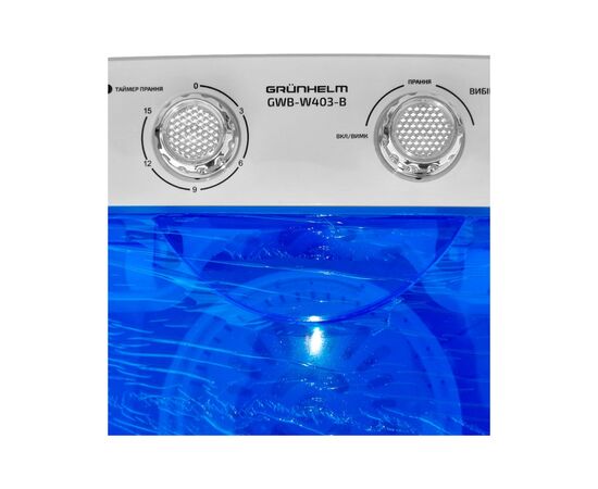 Пральна машина Grunhelm GWB-W403-B, зображення 2 Пральна машина Grunhelm GWB-W403-B, зображення 2