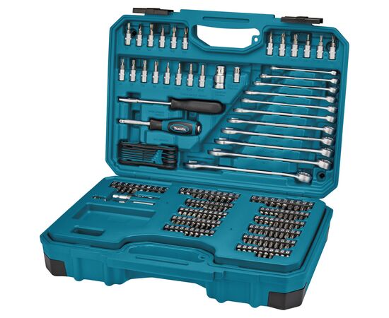 Набір інструментів Makita 221 шт, кейс (E-10883)