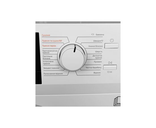 Стиральная машина Grunhelm GWDT-FF10614D2W, изображение 8 Стиральная машина Grunhelm GWDT-FF10614D2W, изображение 8