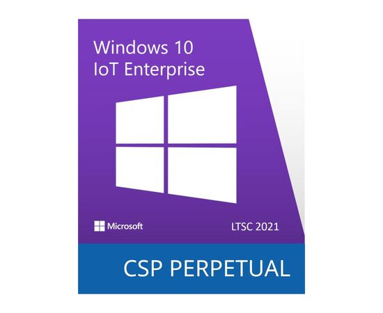 Операційна система Microsoft Windows 10 IoT Enterprise LTSC 2021 Perpetual, Commercial, OneTime (DG7GMGF0H3RD_0002)