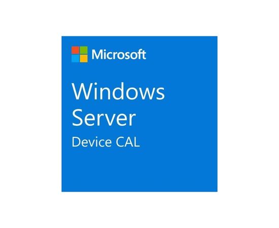 ПО для сервера Microsoft Windows Server 2025 - 1 Device CAL Perpetual, Commercial, OneTime (DG7GMGF0PWHT_0005)