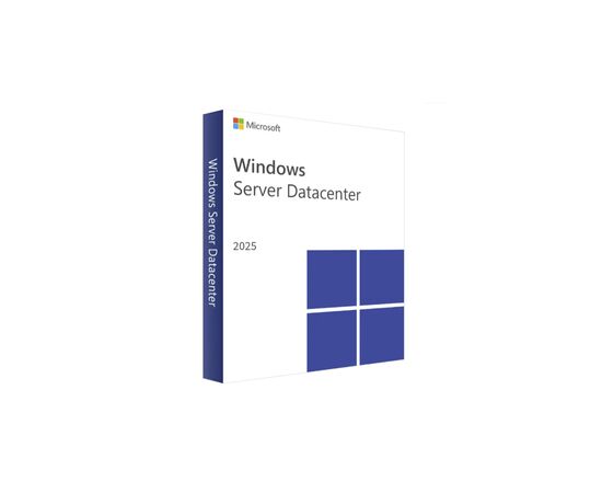 ПО для сервера Microsoft Windows Server 2025 Datacenter - 8 Core License Pack 1 Year Subscription, Commercial, Annual (DG7GMGF0PWHD_0003_P1Y_A)