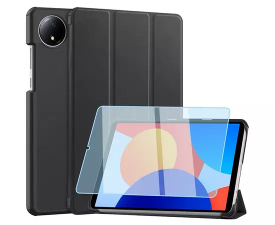 Чохол до планшета AirOn Premium Xiaomi Redmi Pad SE 8.7" 2024 + film Black (4822356758486), зображення 5