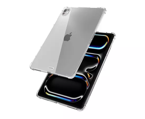 Чехол для планшета AirOn EVA Premium iPad Pro 11 / Air 11 2024 transparent (4822352781136), изображение 2 Чехол для планшета AirOn EVA Premium iPad Pro 11 / Air 11 2024 transparent (4822352781136), изображение 2