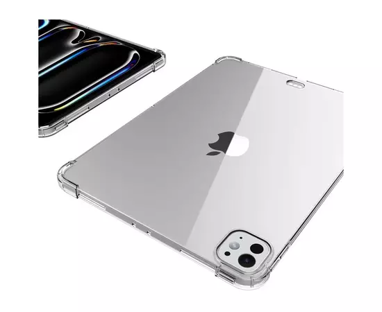 Чехол для планшета AirOn EVA Premium iPad Pro 11 / Air 11 2024 transparent (4822352781136), изображение 3 Чехол для планшета AirOn EVA Premium iPad Pro 11 / Air 11 2024 transparent (4822352781136), изображение 3