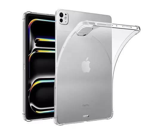 Чехол для планшета AirOn EVA Premium iPad Pro 11 / Air 11 2024 transparent (4822352781136), изображение 4 Чехол для планшета AirOn EVA Premium iPad Pro 11 / Air 11 2024 transparent (4822352781136), изображение 4