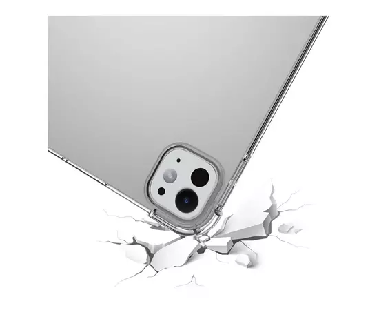 Чехол для планшета AirOn EVA Premium iPad Pro 11 / Air 11 2024 transparent (4822352781136), изображение 5 Чехол для планшета AirOn EVA Premium iPad Pro 11 / Air 11 2024 transparent (4822352781136), изображение 5