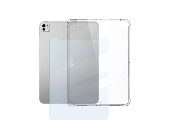 Чехол для планшета AirOn EVA Premium iPad Pro 11 / Air 11 2024 transparent (4822352781136)
