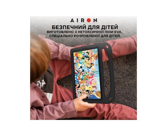 Чехол для планшета AirOn EVA Premium Samsung Galaxy Tab A9 2023 black (4822352781126), изображение 7 Чехол для планшета AirOn EVA Premium Samsung Galaxy Tab A9 2023 black (4822352781126), изображение 7