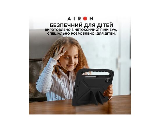 Чехол для планшета AirOn EVA Premium Xiaomi Redmi Pad Pro / Xiaomi Poco Pad 12.1" black (4822352781134), изображение 7 Чехол для планшета AirOn EVA Premium Xiaomi Redmi Pad Pro / Xiaomi Poco Pad 12.1" black (4822352781134), изображение 7