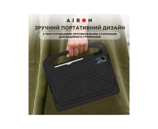 Чехол для планшета AirOn EVA Premium Xiaomi Redmi Pad SE 11" 2023 black (4822352781133), изображение 6 Чехол для планшета AirOn EVA Premium Xiaomi Redmi Pad SE 11" 2023 black (4822352781133), изображение 6