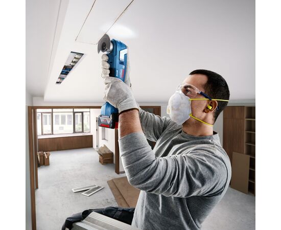 Реноватор Bosch GOP 185-LI Professional SOLO 18.0 V-Li, 20000об/хв (без АКБ та ЗП) (0.601.8G2.020), зображення 11 Реноватор Bosch GOP 185-LI Professional SOLO 18.0 V-Li, 20000об/хв (без АКБ та ЗП) (0.601.8G2.020), зображення 11