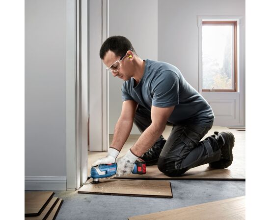 Реноватор Bosch GOP 185-LI Professional SOLO 18.0 V-Li, 20000об/хв (без АКБ та ЗП) (0.601.8G2.020), зображення 12 Реноватор Bosch GOP 185-LI Professional SOLO 18.0 V-Li, 20000об/хв (без АКБ та ЗП) (0.601.8G2.020), зображення 12