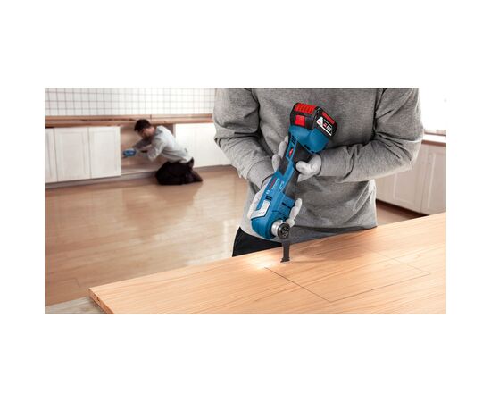 Реноватор Bosch GOP 185-LI Professional SOLO 18.0 V-Li, 20000об/хв (без АКБ та ЗП) (0.601.8G2.020), зображення 2 Реноватор Bosch GOP 185-LI Professional SOLO 18.0 V-Li, 20000об/хв (без АКБ та ЗП) (0.601.8G2.020), зображення 2