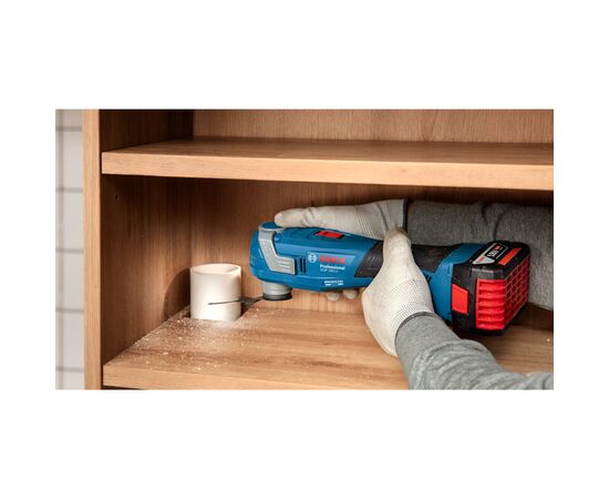 Реноватор Bosch GOP 185-LI Professional SOLO 18.0 V-Li, 20000об/хв (без АКБ та ЗП) (0.601.8G2.020), зображення 4 Реноватор Bosch GOP 185-LI Professional SOLO 18.0 V-Li, 20000об/хв (без АКБ та ЗП) (0.601.8G2.020), зображення 4