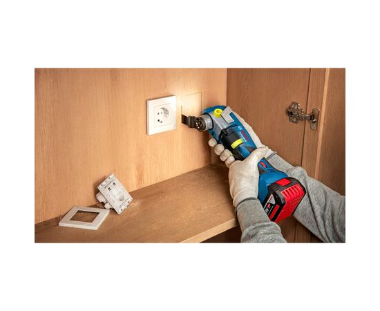 Реноватор Bosch GOP 185-LI Professional SOLO 18.0 V-Li, 20000об/хв (без АКБ та ЗП) (0.601.8G2.020), зображення 5 Реноватор Bosch GOP 185-LI Professional SOLO 18.0 V-Li, 20000об/хв (без АКБ та ЗП) (0.601.8G2.020), зображення 5