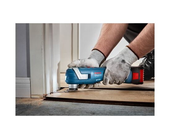 Реноватор Bosch GOP 185-LI Professional SOLO 18.0 V-Li, 20000об/хв (без АКБ та ЗП) (0.601.8G2.020), зображення 6 Реноватор Bosch GOP 185-LI Professional SOLO 18.0 V-Li, 20000об/хв (без АКБ та ЗП) (0.601.8G2.020), зображення 6