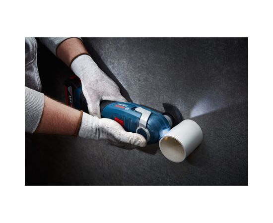 Реноватор Bosch GOP 185-LI Professional SOLO 18.0 V-Li, 20000об/хв (без АКБ та ЗП) (0.601.8G2.020), зображення 8 Реноватор Bosch GOP 185-LI Professional SOLO 18.0 V-Li, 20000об/хв (без АКБ та ЗП) (0.601.8G2.020), зображення 8