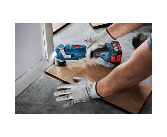 Реноватор Bosch GOP 185-LI Professional SOLO 18.0 V-Li, 20000об/хв (без АКБ та ЗП) (0.601.8G2.020), зображення 9 Реноватор Bosch GOP 185-LI Professional SOLO 18.0 V-Li, 20000об/хв (без АКБ та ЗП) (0.601.8G2.020), зображення 9