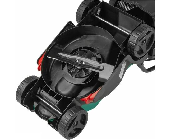 Газонокосарка Bosch Rotak 320 1200Вт, 32см, 31л, 20-60мм (0.600.8A6.00A), зображення 3