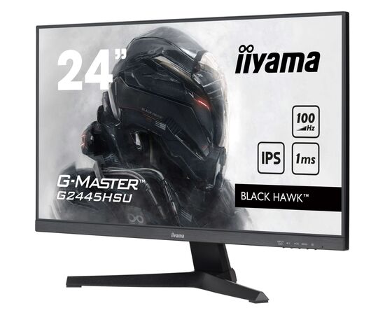 Монитор iiyama G2445HSU-B2, изображение 4 Монитор iiyama G2445HSU-B2, изображение 4