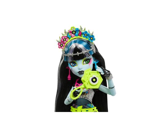 Кукла Monster High Фрэнки Монстро-фестиваль (HXH79), изображение 2 Кукла Monster High Фрэнки Монстро-фестиваль (HXH79), изображение 2