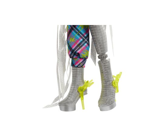 Кукла Monster High Фрэнки Монстро-фестиваль (HXH79), изображение 3 Кукла Monster High Фрэнки Монстро-фестиваль (HXH79), изображение 3