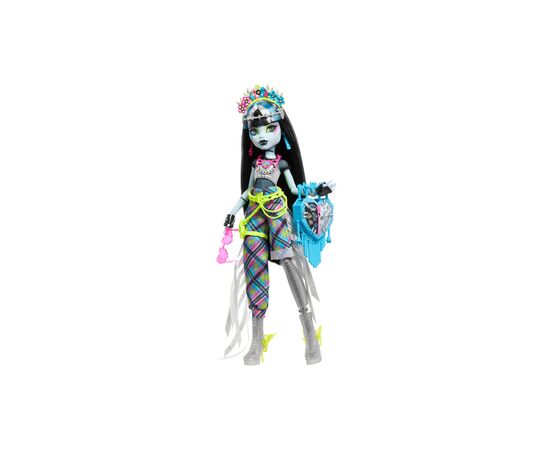Кукла Monster High Фрэнки Монстро-фестиваль (HXH79)