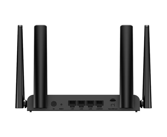 Маршрутизатор Ruijie Networks Бездротовий маршрутизатор Ruijie Reyee RG-EW300T (RG-EW300T), изображение 6 Маршрутизатор Ruijie Networks Бездротовий маршрутизатор Ruijie Reyee RG-EW300T (RG-EW300T), изображение 6
