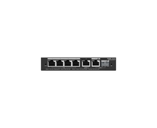 Коммутатор сетевой Ruijie Networks RG-ES206GS-P, изображение 6 Коммутатор сетевой Ruijie Networks RG-ES206GS-P, изображение 6