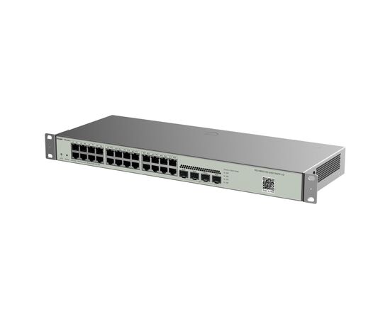 Коммутатор сетевой Ruijie Networks RG-NBS3100-24GT4SFP-V2, изображение 2 Коммутатор сетевой Ruijie Networks RG-NBS3100-24GT4SFP-V2, изображение 2