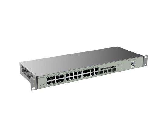 Коммутатор сетевой Ruijie Networks RG-NBS3100-24GT4SFP-V2, изображение 3 Коммутатор сетевой Ruijie Networks RG-NBS3100-24GT4SFP-V2, изображение 3