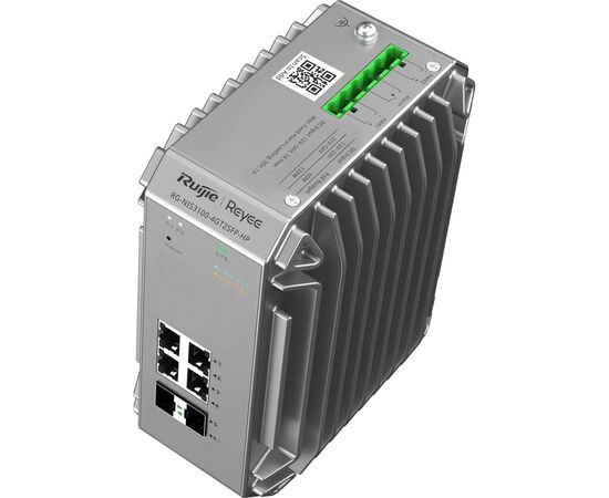 Коммутатор сетевой Ruijie Networks RG-NIS3100-4GT2SFP-HP, изображение 6 Коммутатор сетевой Ruijie Networks RG-NIS3100-4GT2SFP-HP, изображение 6