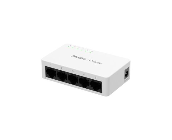 Коммутатор сетевой Ruijie Networks RG-ES05G-L, изображение 2 Коммутатор сетевой Ruijie Networks RG-ES05G-L, изображение 2