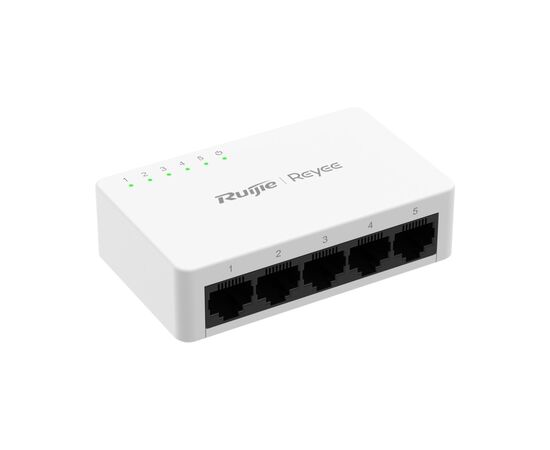 Коммутатор сетевой Ruijie Networks RG-ES05G-L, изображение 3 Коммутатор сетевой Ruijie Networks RG-ES05G-L, изображение 3