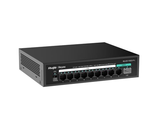 Коммутатор сетевой Ruijie Networks RG-ES110GS-P-L, изображение 3 Коммутатор сетевой Ruijie Networks RG-ES110GS-P-L, изображение 3