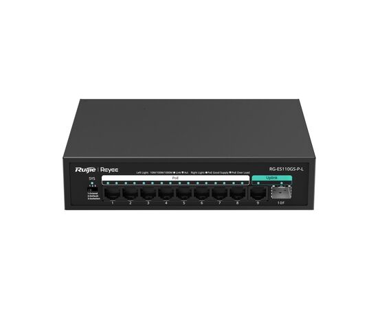 Коммутатор сетевой Ruijie Networks RG-ES110GS-P-L