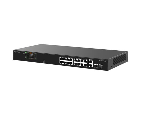 Коммутатор сетевой Ruijie Networks RG-ES118FGS-LP, изображение 2 Коммутатор сетевой Ruijie Networks RG-ES118FGS-LP, изображение 2