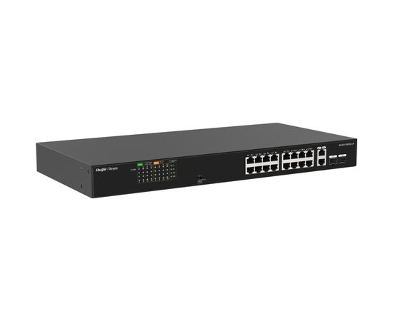 Коммутатор сетевой Ruijie Networks RG-ES118FGS-LP, изображение 3 Коммутатор сетевой Ruijie Networks RG-ES118FGS-LP, изображение 3