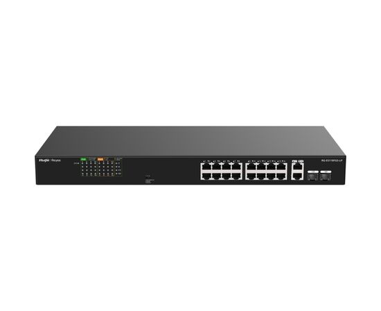 Комутатор мережевий Ruijie Networks RG-ES118FGS-LP