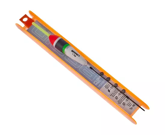 Оснащення поплавочне Brain TP210007 2.5g (1858.61.50)
