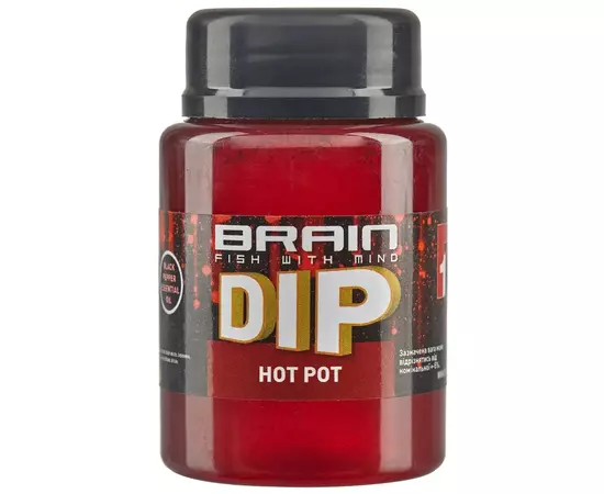 Дип Brain F1 Hot Pot (спеції) 100ml (1858.04.32)