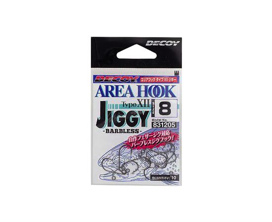 Крючок Decoy AH-12 Area Hook Jiggy 04 (10 шт/уп) (1562.08.76), изображение 2 Крючок Decoy AH-12 Area Hook Jiggy 04 (10 шт/уп) (1562.08.76), изображение 2
