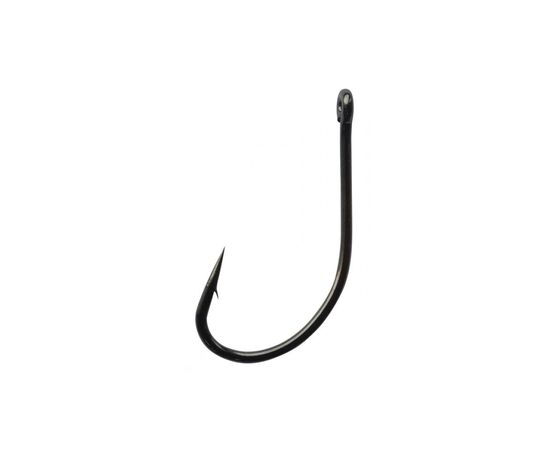 Крючок Decoy KR-23 Black Nickeled 01 (10 шт/уп) (1562.03.24)