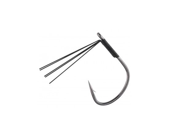 Крючок Decoy Worm220 Cover Finesse HD 1/0 (5 шт/уп) (1562.08.00)