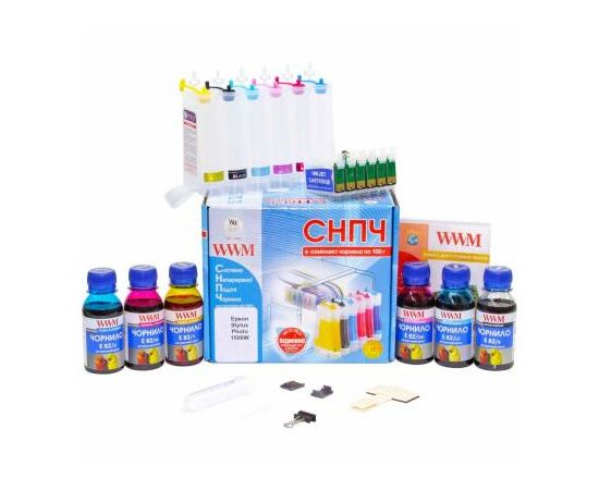 СНПЧ WWM Epson St Photo 1500W (IS.0269)