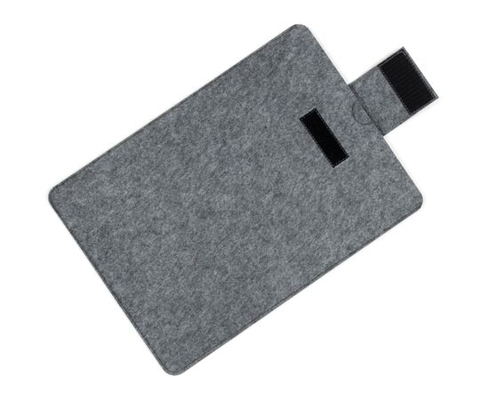 Чехол для ноутбука Vinga 13" NSF130 Gray (NSF130GY), изображение 3 Чехол для ноутбука Vinga 13" NSF130 Gray (NSF130GY), изображение 3