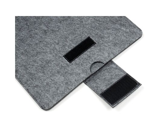 Чехол для ноутбука Vinga 13" NSF130 Gray (NSF130GY), изображение 7 Чехол для ноутбука Vinga 13" NSF130 Gray (NSF130GY), изображение 7