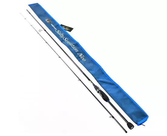 Удилище Ever Green Salty Sensation Neo NEOS-610UL-S 2.08m 1-6g (1452.17.37), изображение 9 Удилище Ever Green Salty Sensation Neo NEOS-610UL-S 2.08m 1-6g (1452.17.37), изображение 9