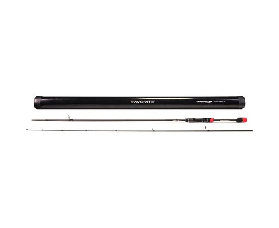 Вудилище Favorite Rapid RAPTZ-762L-T 2.29m 2.5-10g Fast (1693.05.25), зображення 5 Вудилище Favorite Rapid RAPTZ-762L-T 2.29m 2.5-10g Fast (1693.05.25), зображення 5
